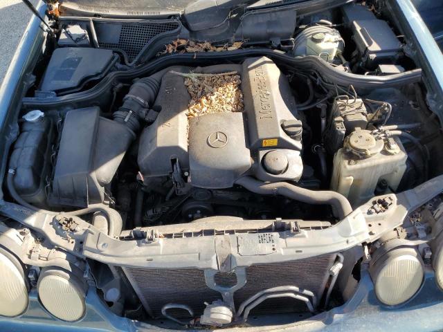 Photo 11 from auction – 2001 MERCEDES-BENZ E 320 with VIN WDBJF65J81B351041