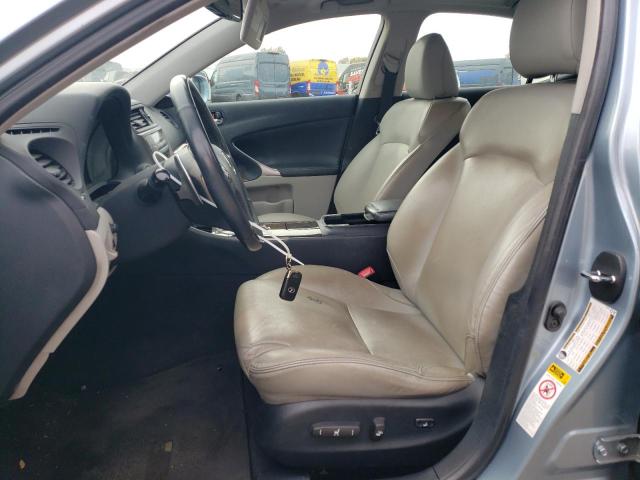 Photo 7 from auction – 2009 LEXUS IS 250 with VIN JTHBK262795097610