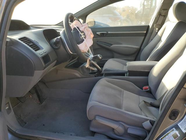 Photo 7 from auction – 2007 HONDA CIVIC EX with VIN 2HGFA15847H502190