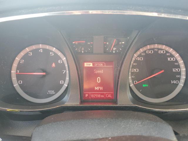Photo 9 from auction – 2013 GMC TERRAIN SL with VIN 2GKFLVE33D6135122