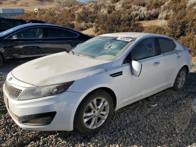 KIA OPTIMA LX 2013 with VIN 5XXGM4A77DG098941 - Photo from auction