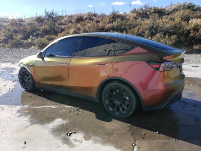 Photo 2 from auction – 2021 TESLA MODEL Y with VIN 5YJYGAEE3MF254821