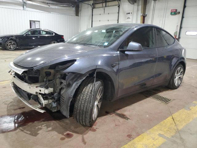 TESLA MODEL Y 2021 with VIN 5YJYGDEE1MF082032 - Photo from auction