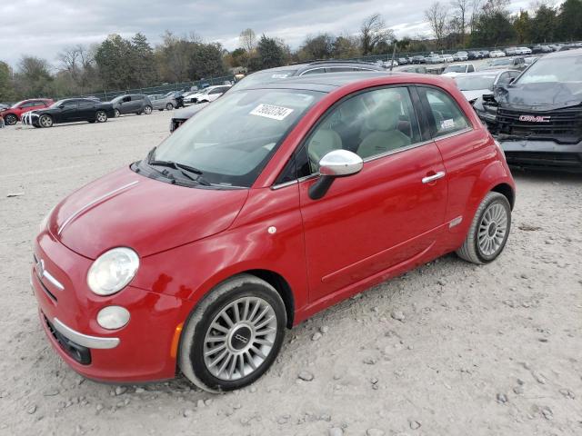 FIAT 500 LOUNGE 2014 with VIN 3C3CFFCR8ET267720 - Photo from auction