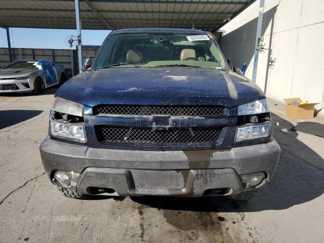 Photo 5 from auction – 2004 CHEVROLET AVALANCHE with VIN 3GNEK12T44G206492