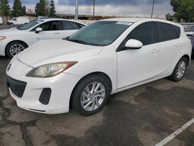 MAZDA 3 I 2012 with VIN JM1BL1L81C1668508 - Photo from auction