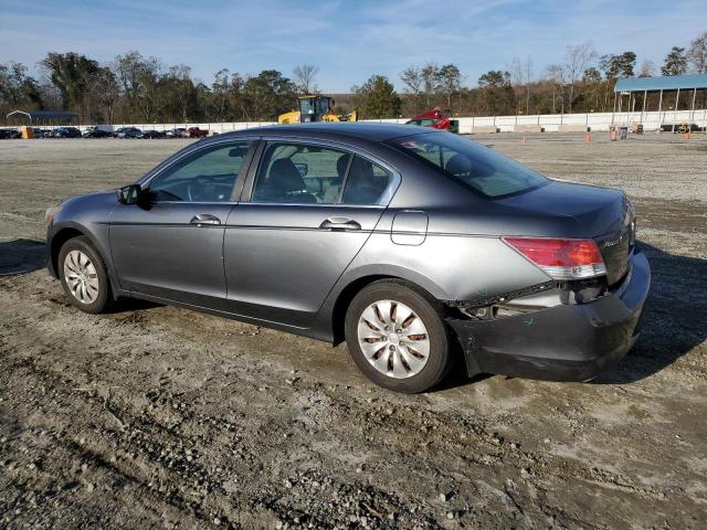 Photo 2 from auction – 2010 HONDA ACCORD LX with VIN 1HGCP2F33AA033223