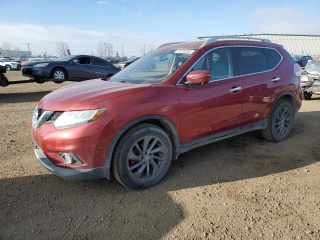 NISSAN ROGUE S 2016 with VIN 5N1AT2MV2GC802695 - Photo from auction