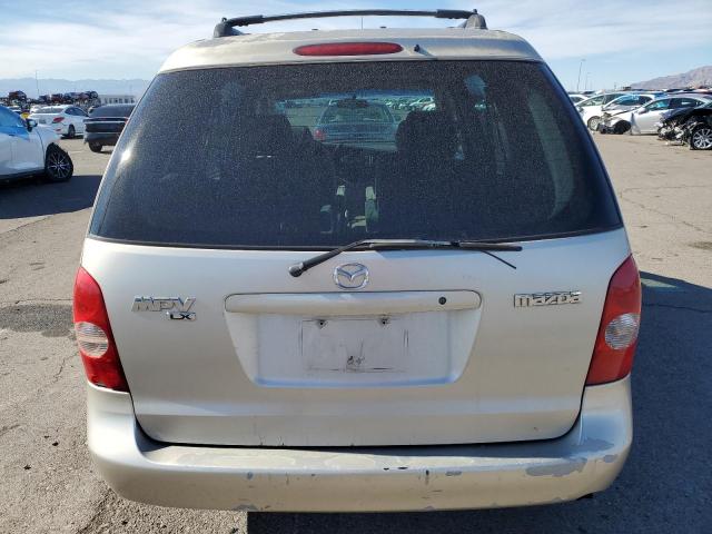 Photo 6 from auction – 2002 MAZDA MPV WAGON with VIN JM3LW28J020309014