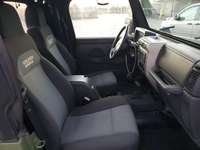 Photo 10 from auction – 2006 JEEP WRANGLER / with VIN 1J4FA49S86P737038