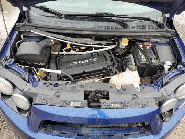 Photo 11 from auction – 2013 CHEVROLET SONIC LT with VIN 1G1JC5SH0D4203926