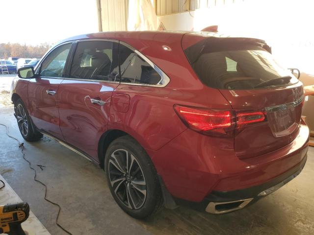 Photo 2 from auction – 2020 ACURA MDX TECHNO with VIN 5J8YD4H53LL049535