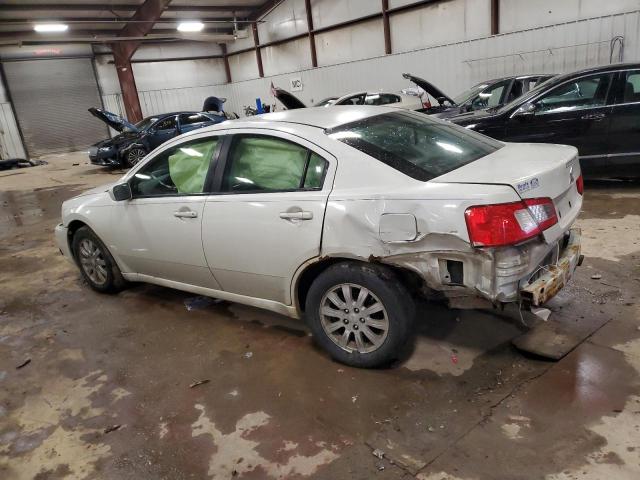 Photo 2 from auction – 2009 MITSUBISHI GALANT ES with VIN 4A3AB36F19E016619