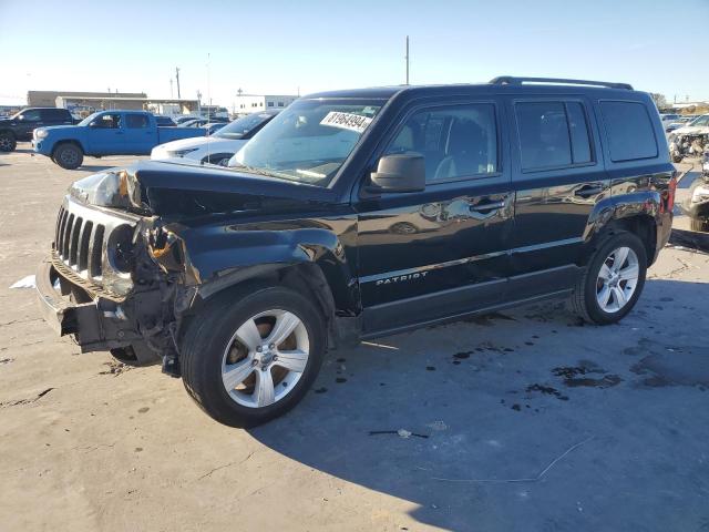 JEEP PATRIOT LA 2014 with VIN 1C4NJPFA4ED529656 - Photo from auction