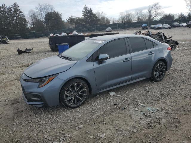 TOYOTA COROLLA SE 2022 with VIN 5YFS4MCE0NP120518 - Photo from auction