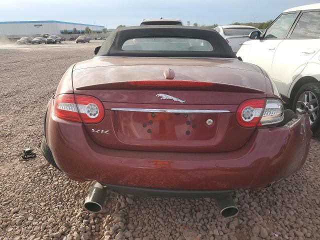 Photo 6 from auction – 2013 JAGUAR XK with VIN SAJWA4GB0DLB50530