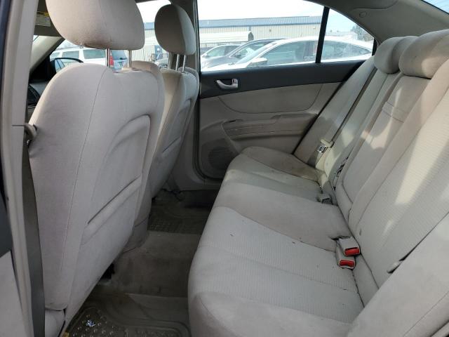 Photo 10 from auction – 2008 HYUNDAI SONATA GLS with VIN 5NPET46F18H339039