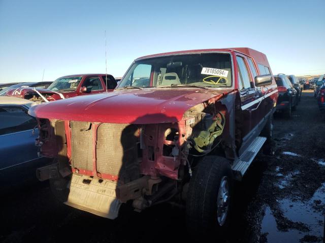 FORD F250 1997 with VIN 1FTHX26G7VEB08530 - Photo from auction