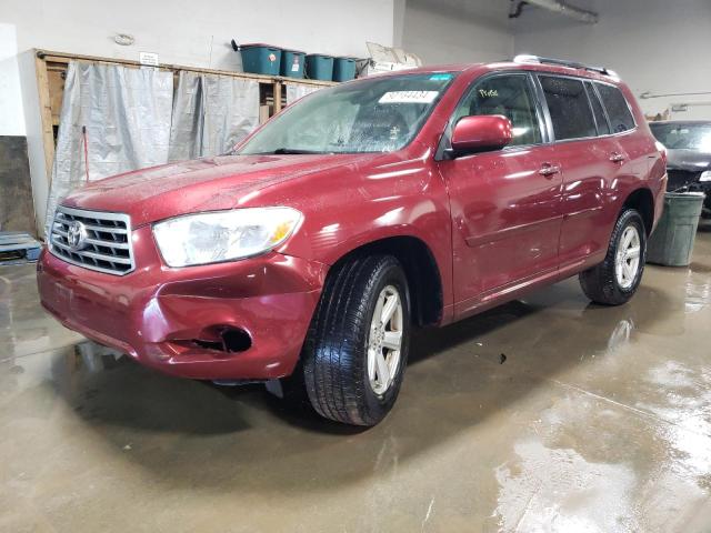 TOYOTA HIGHLANDER 2009 with VIN JTEDA41A092006813 - Photo from auction