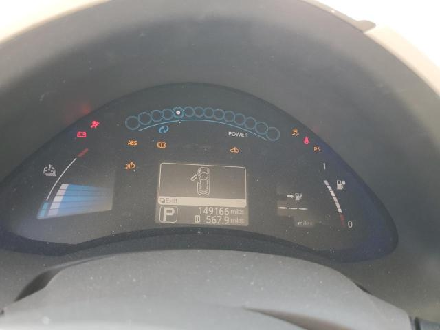 Photo 9 from auction – 2011 NISSAN LEAF SV with VIN JN1AZ0CP4BT007122