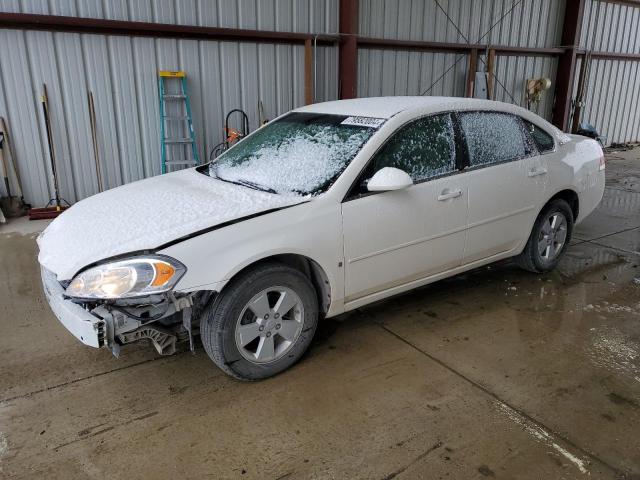 CHEVROLET IMPALA LT 2008 with VIN 2G1WT55N581259627 - Photo from auction