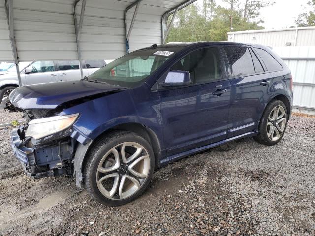 FORD EDGE SPORT 2011 with VIN 2FMDK4AK9BBA85954 - Photo from auction