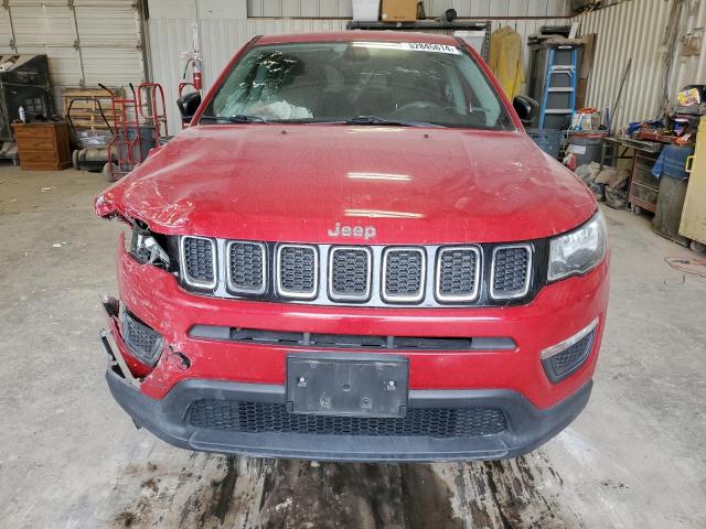 Photo 5 from auction – 2018 JEEP COMPASS SP with VIN 3C4NJCAB1JT250680