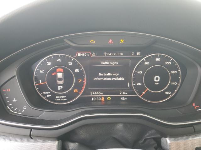 Photo 9 from auction – 2018 AUDI A4 PREMIUM with VIN WAUENAF44JA089765