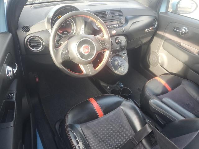 Photo 8 from auction – 2015 FIAT 500 ELECTR with VIN 3C3CFFGE0FT694401