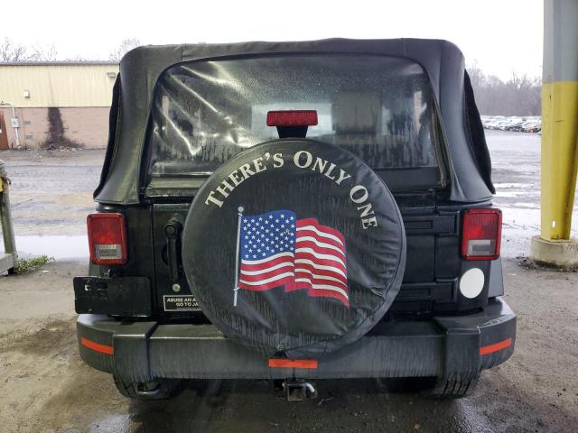 Photo 6 from auction – 2010 JEEP WRANGLER S with VIN 1J4AA2D13AL209243