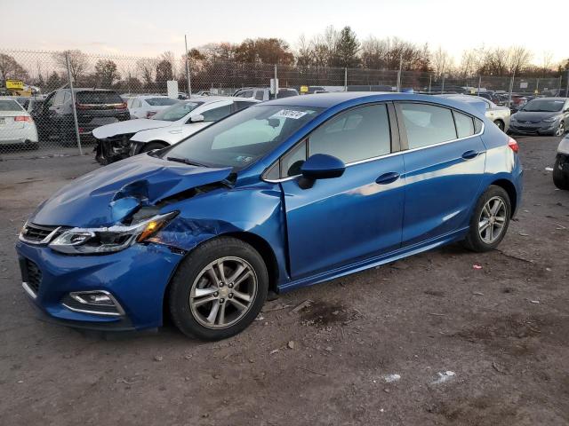 CHEVROLET CRUZE LT 2017 with VIN 3G1BE6SM9HS508140 - Photo from auction