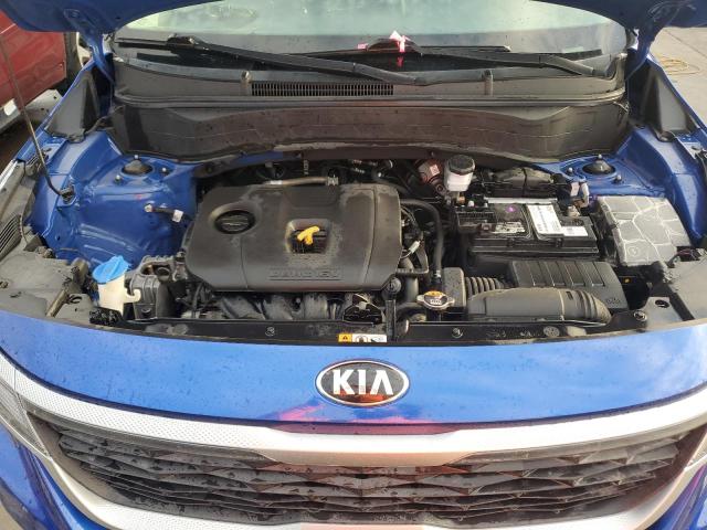 Photo 12 from auction – 2021 KIA SELTOS EX with VIN KNDERCAAXM7222093