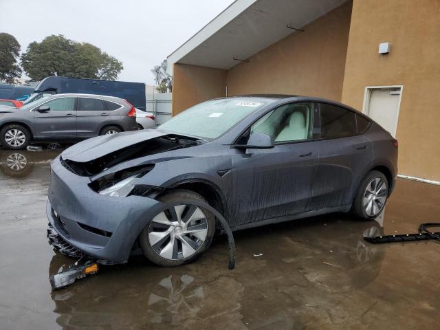 TESLA MODEL Y 2023 with VIN 7SAYGDEE3PF738531 - Photo from auction