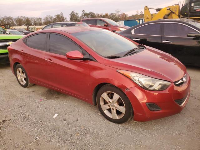 Photo 4 from auction – 2011 HYUNDAI ELANTRA GL with VIN KMHDH4AE4BU142189