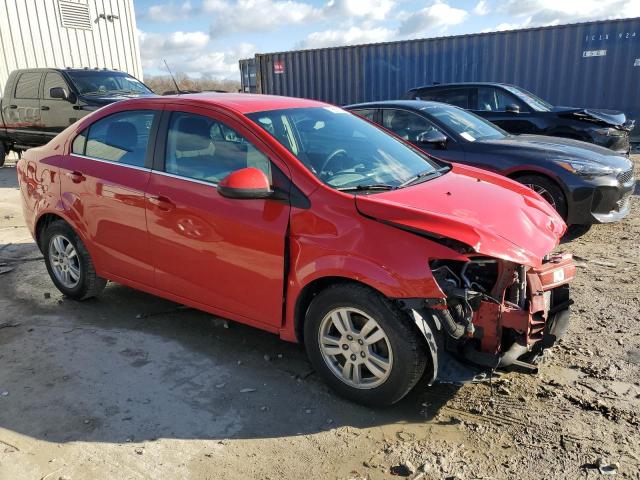 Photo 4 from auction – 2013 CHEVROLET SONIC LT with VIN 1G1JC5SB9D4133967