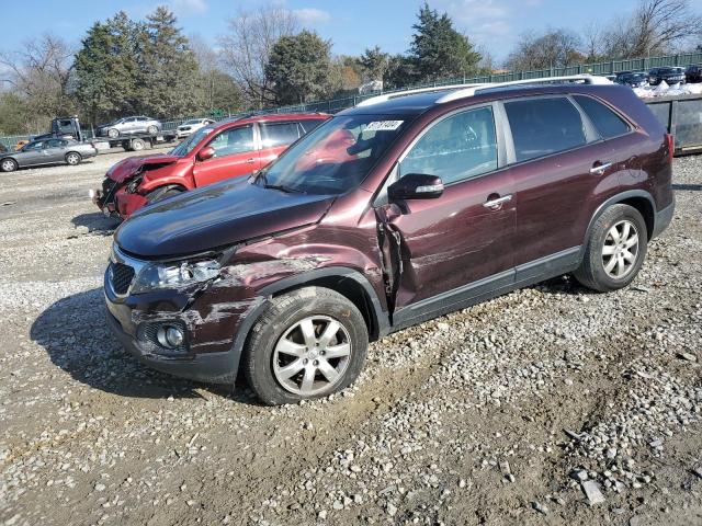 KIA SORENTO BA 2012 with VIN 5XYKT3A61CG280921 - Photo from auction