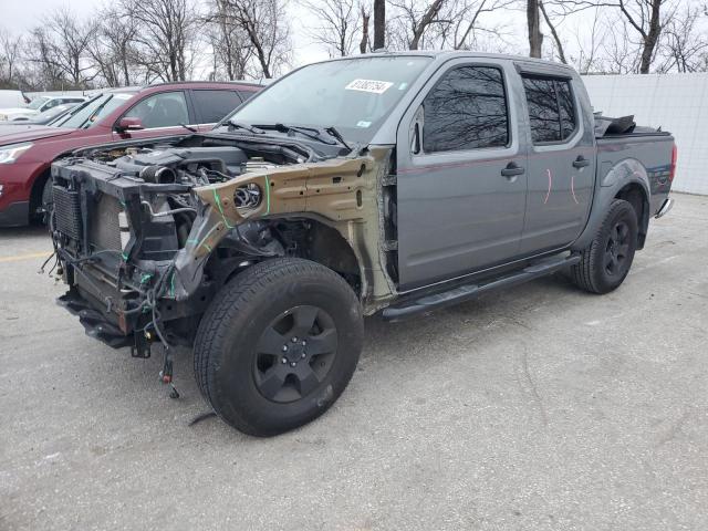 NISSAN FRONTIER S 2017 with VIN 1N6AD0EVXHN765015 - Photo from auction
