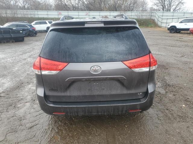 Photo 6 from auction – 2011 TOYOTA SIENNA LE with VIN 5TDKK3DC7BS169523