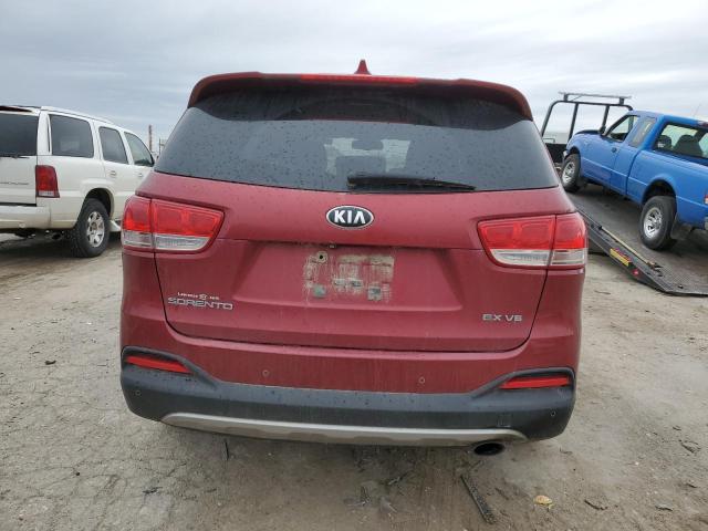 Photo 6 from auction – 2016 KIA SORENTO EX with VIN 5XYPHDA55GG118378