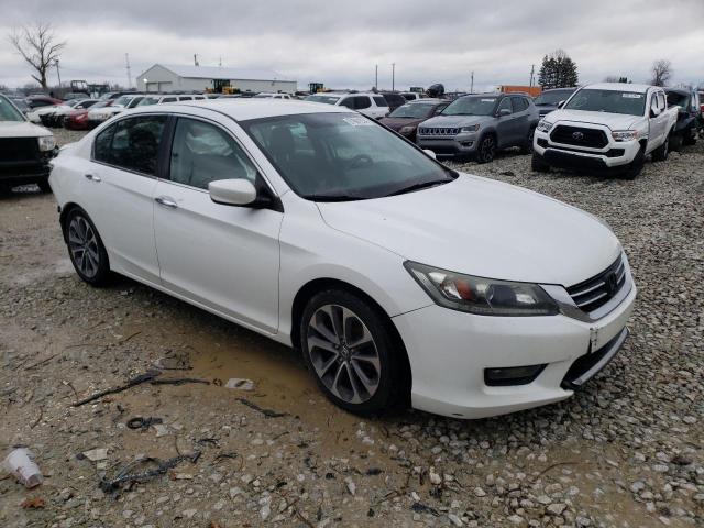 Photo 4 from auction – 2014 HONDA ACCORD SPO with VIN 1HGCR2F59EA087627