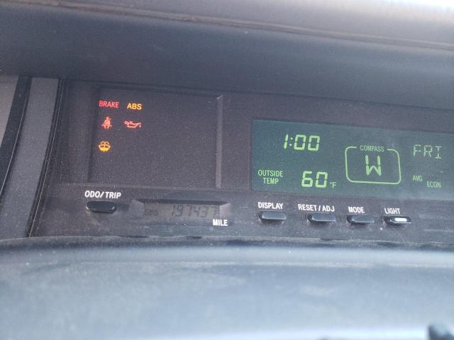 Photo 9 from auction – 2000 TOYOTA AVALON XL with VIN 4T1BF28B9YU083341