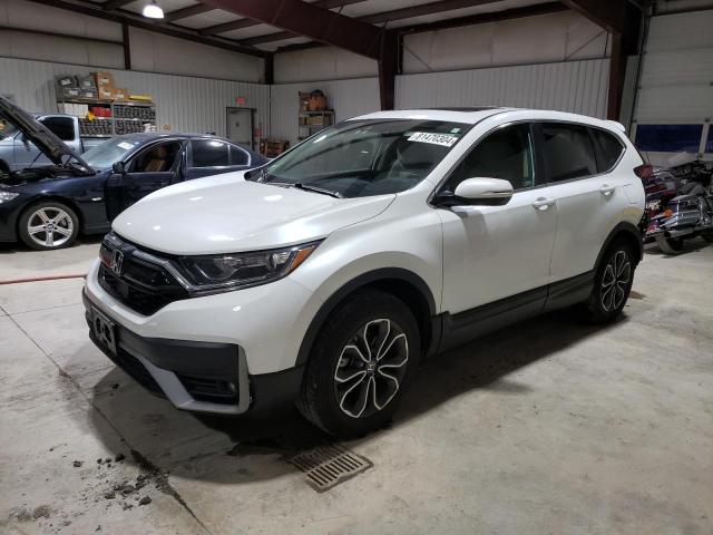 HONDA CR-V EX 2022 with VIN 7FARW2H52NE055791 - Photo from auction