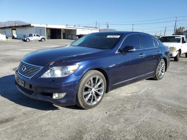 LEXUS LS 460 2010 with VIN JTHBL5EFXA5094188 - Photo from auction