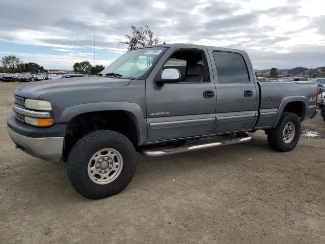 CHEVROLET SILVERADO 2002 with VIN 1GCGK13U42F139870 - Photo from auction