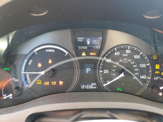 Photo 9 from auction – 2014 LEXUS RX 450H with VIN JTJBC1BA5E2067598