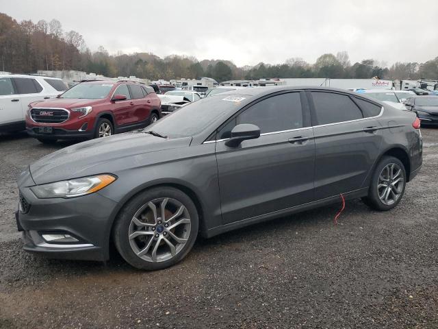 FORD FUSION SE 2017 with VIN 3FA6P0T97HR286737 - Photo from auction