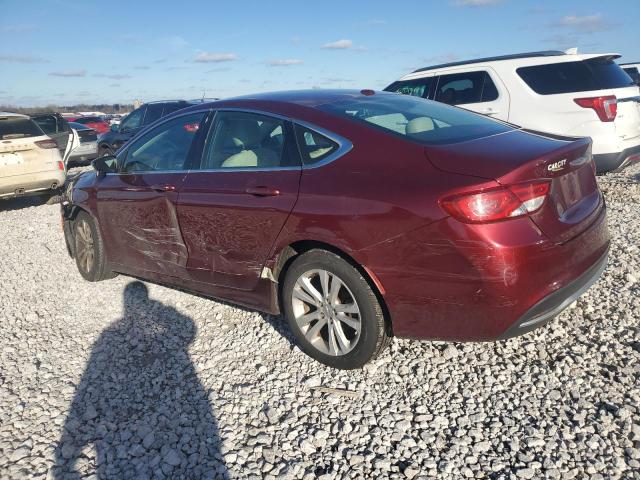 Photo 2 from auction – 2015 CHRYSLER 200 LIMITE with VIN 1C3CCCAB6FN538398