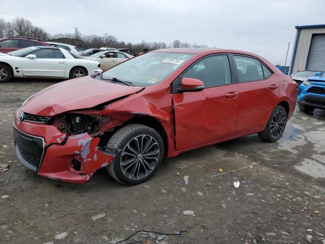 TOYOTA COROLLA L 2015 with VIN 2T1BURHE7FC460837 - Photo from auction