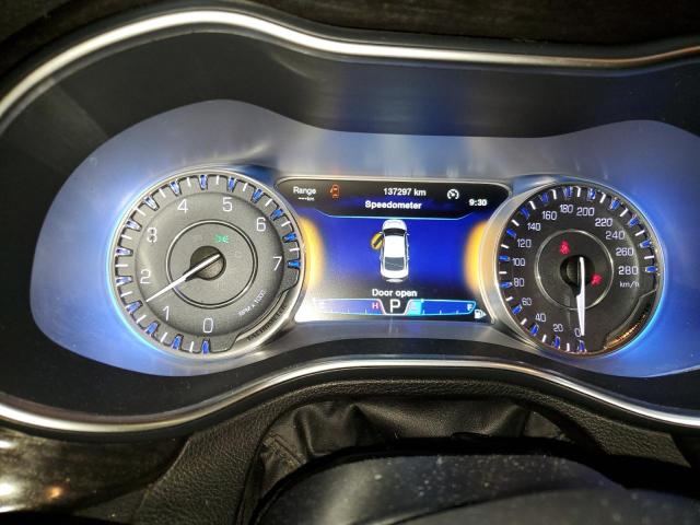 Photo 9 from auction – 2016 CHRYSLER 200 C with VIN 1C3CCCCG5GN187316