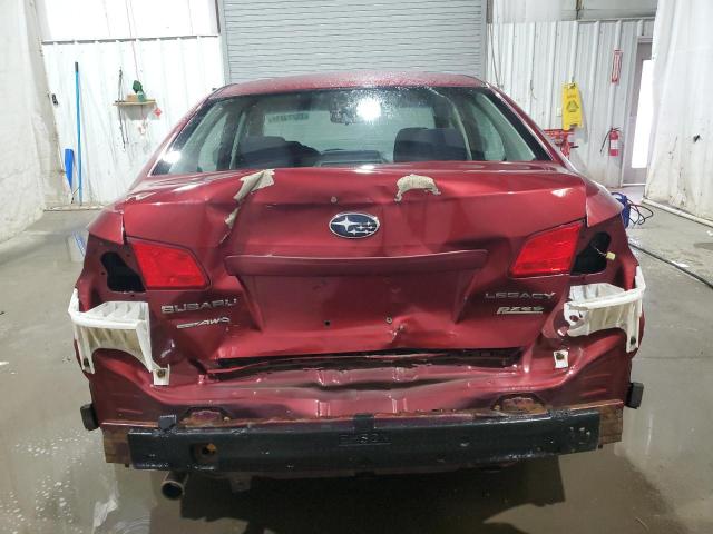 Photo 6 from auction – 2013 SUBARU LEGACY 2.5 with VIN 4S3BMBC65D3023867